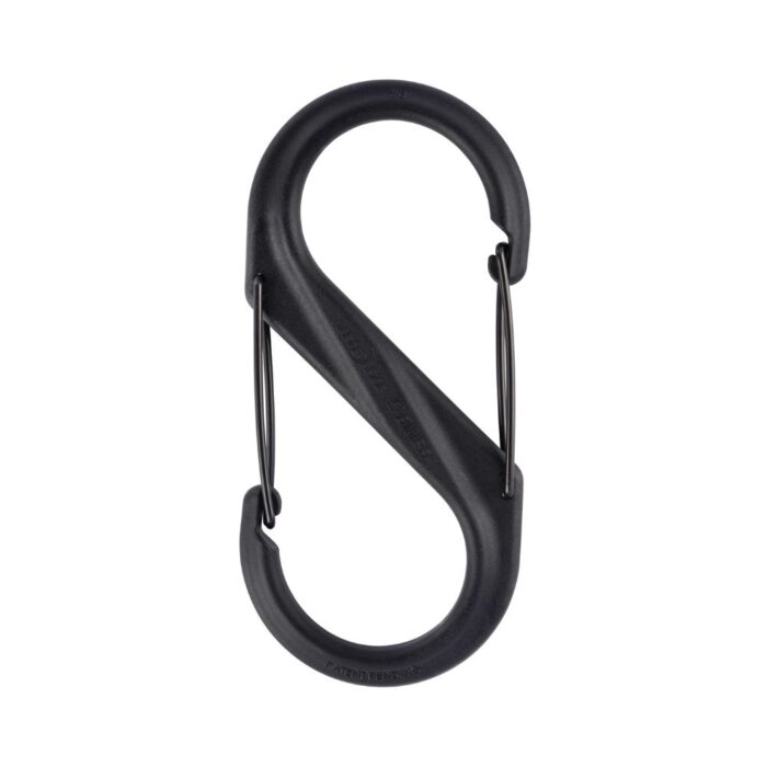 Doppelkarabiner aus Kunststoff