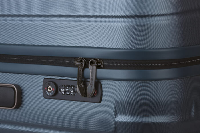Genius Trolley-Koffer M / L Blau
