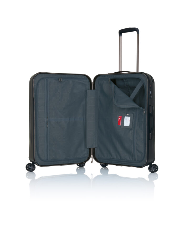 Genius Trolley-Koffer M / L Schwarz