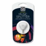 Go Travel AdapterSplitter für Kopfhörer 3.5mm, Kopfhörer-Splitter