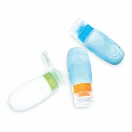 Go Travel Handgepäck Silikonflaschen Squeeze-It 3 Stück