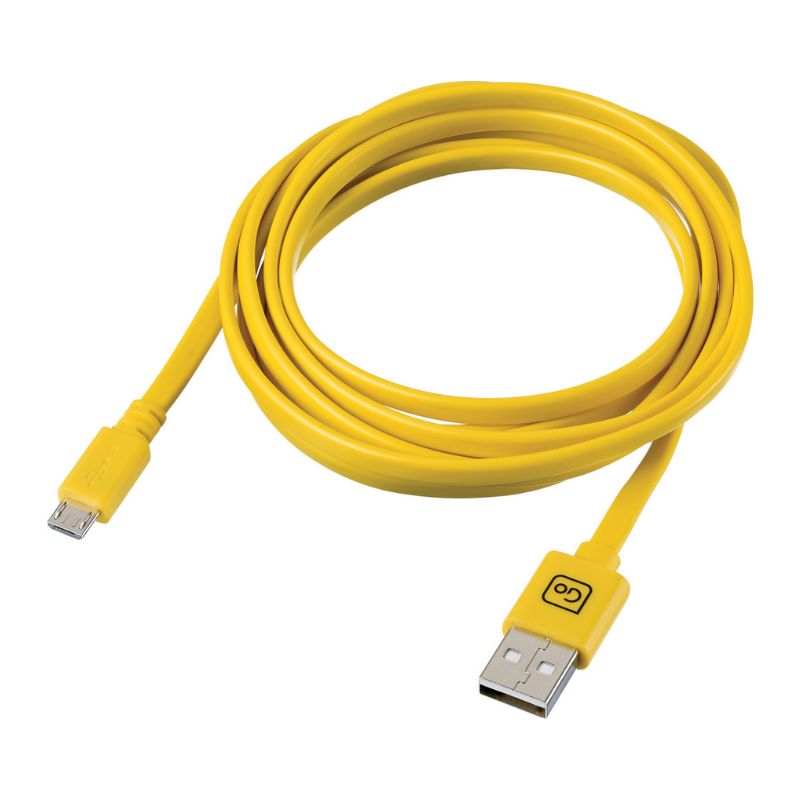 Go Travel USB-A auf Mikro USB Kabel 200cm, Ladekabel