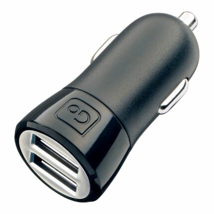 Go Travel USB Autoladegerät schwarz, USB-Ladegerät
