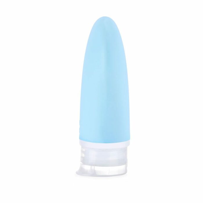 Shampoo Silikonflaschen Blau