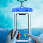 Smartphone Hülle Blau