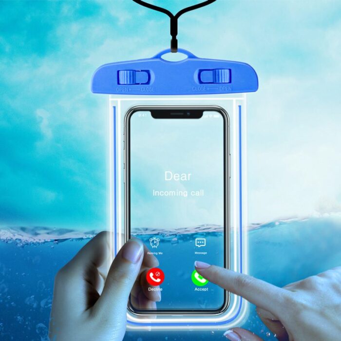 Smartphone Hülle Blau