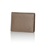 Kredit- und Businesskartenhalter Taupe