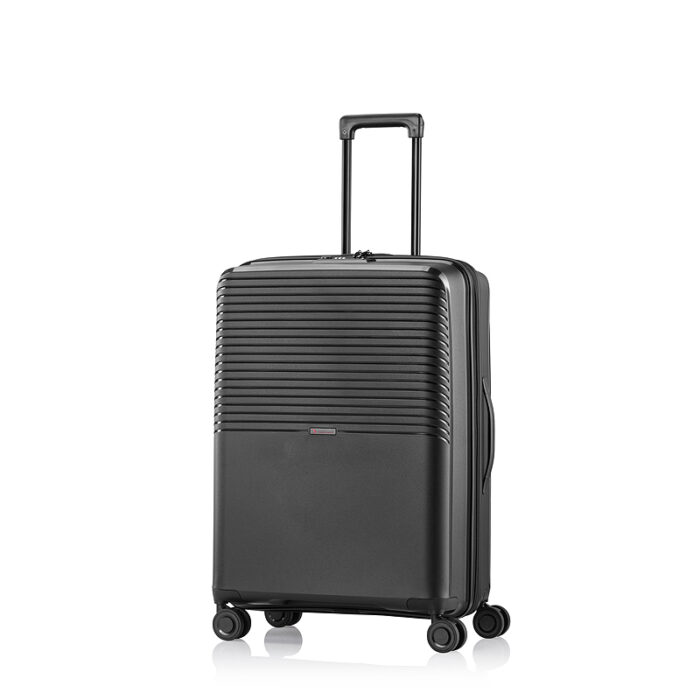 Jet Trolley-Koffer M/L schwarz