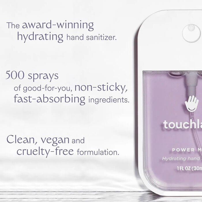 Touchland Hand Sanitizer Pure Lavender