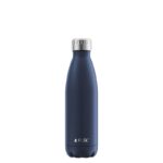 FLSK Thermosflasche Blau, Edelstahl Trinkflasche