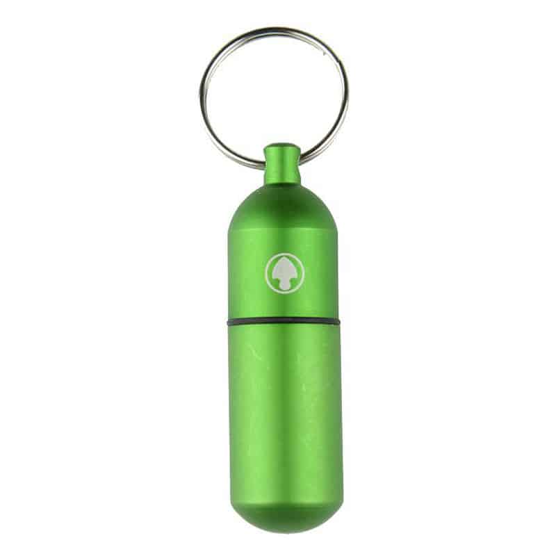 Notkapsel | Pillendose gross - Grün