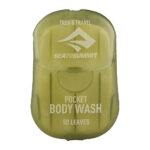 sea to summit body wash Seifenblätter, Reiseseife