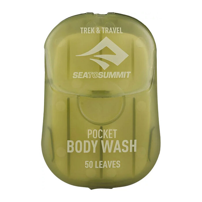 sea to summit body wash Seifenblätter, Reiseseife