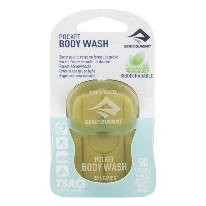 sea to summit body wash Seifenblätter, Reiseseife