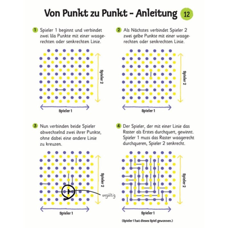 Seitenweise Reisespiele