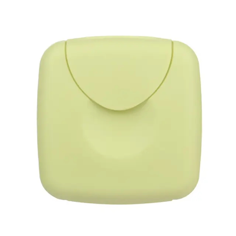 Aufbewahrungsbox für Tampons & Kosmetik - Hellgrün