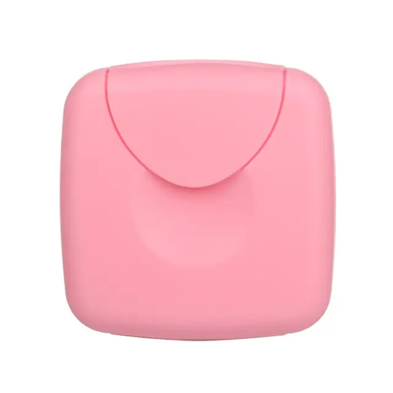 Aufbewahrungsbox für Tampons & Kosmetik - Rosa