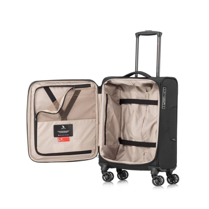 GoOn Cabin-Trolley S, Schwarz