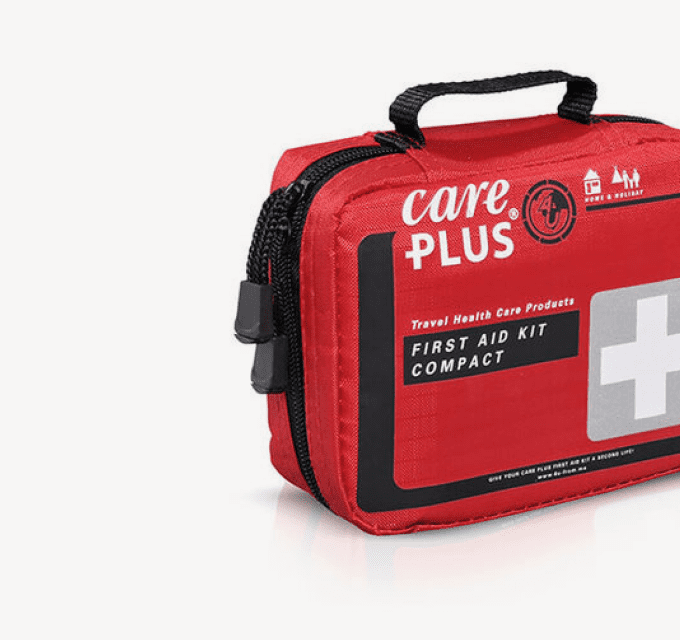 Erste Hilfe-Set, First Aid Kit, Kreuz, Rot
