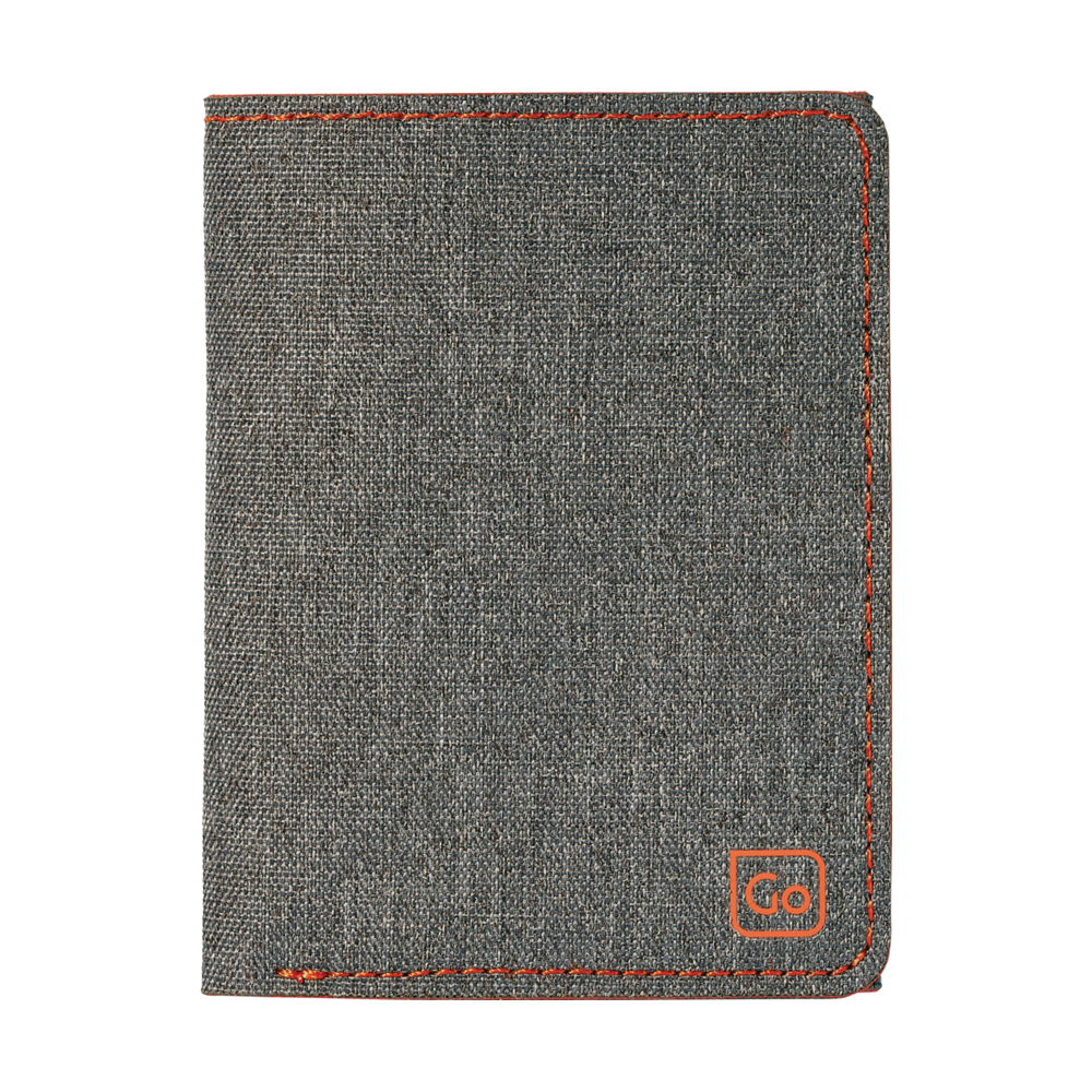 The Micro Wallet | Portemonnaie | RFID-Schutz - Grau