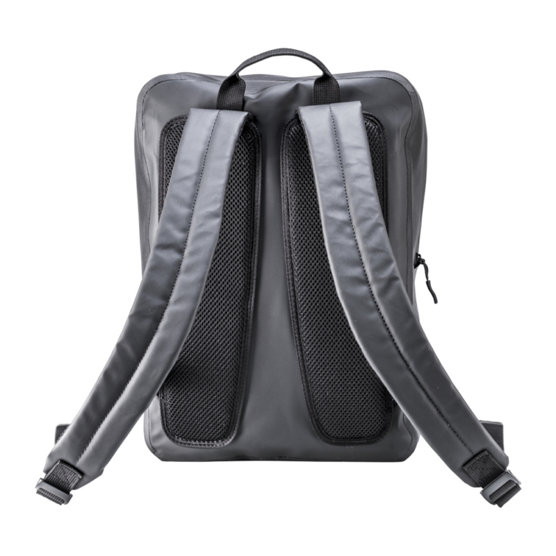 Rucksack, City Traveler Backpack, Grau und Gelb