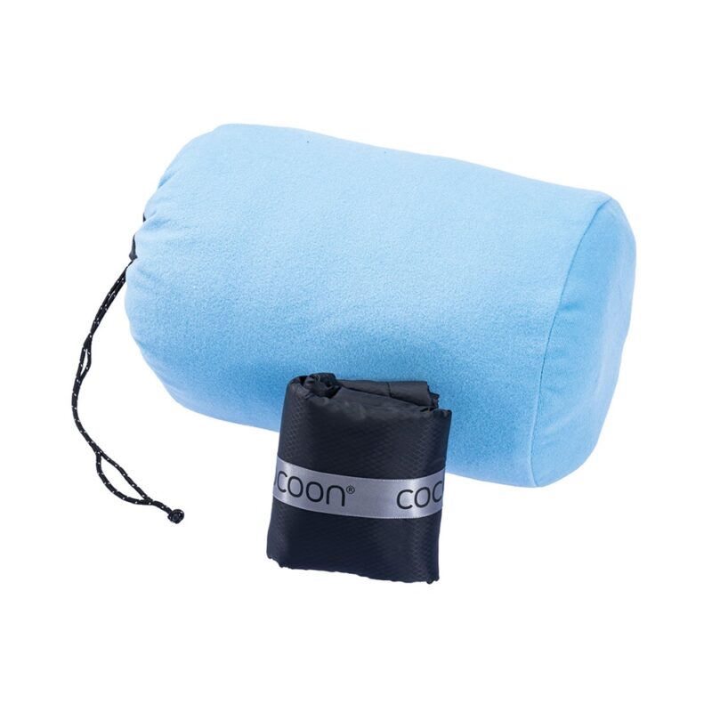 Kissen-Packsack Blau