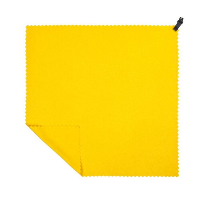 Mikrofaser Handtuch Gelb