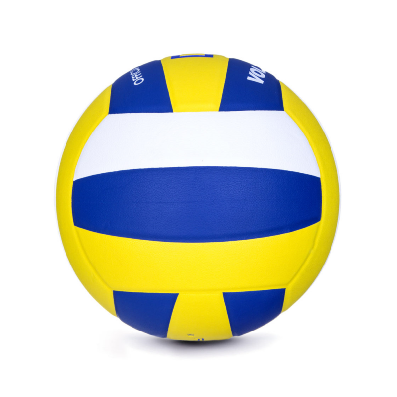 Volleyball Blau, Gelb, Weiss