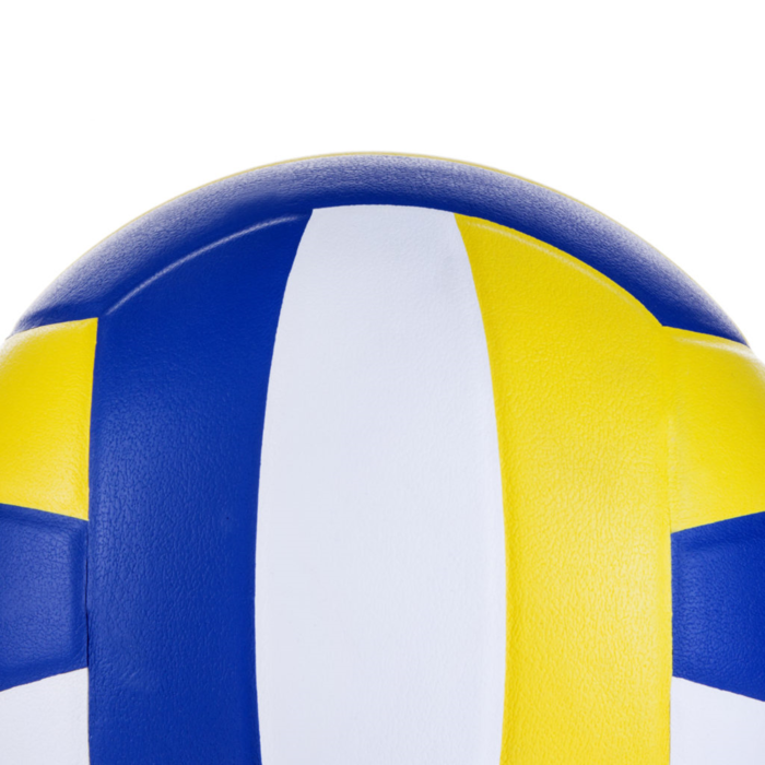 Volleyball Blau, Gelb, Weiss
