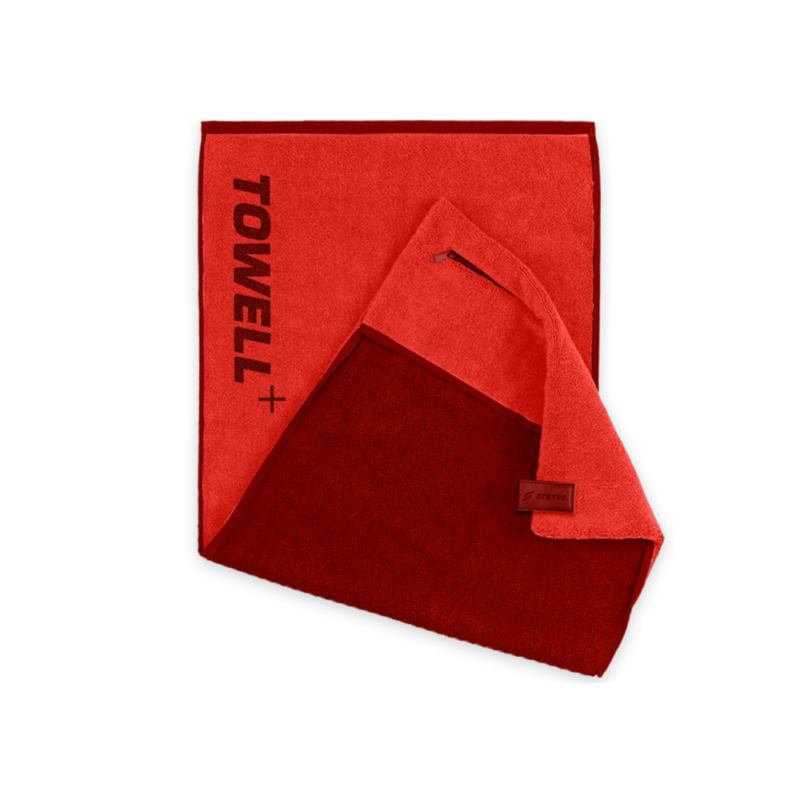 Sporthandtuch Rot