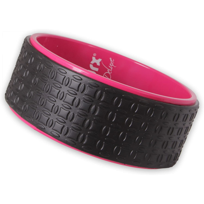 Yoga Rad Schwarz, Pink
