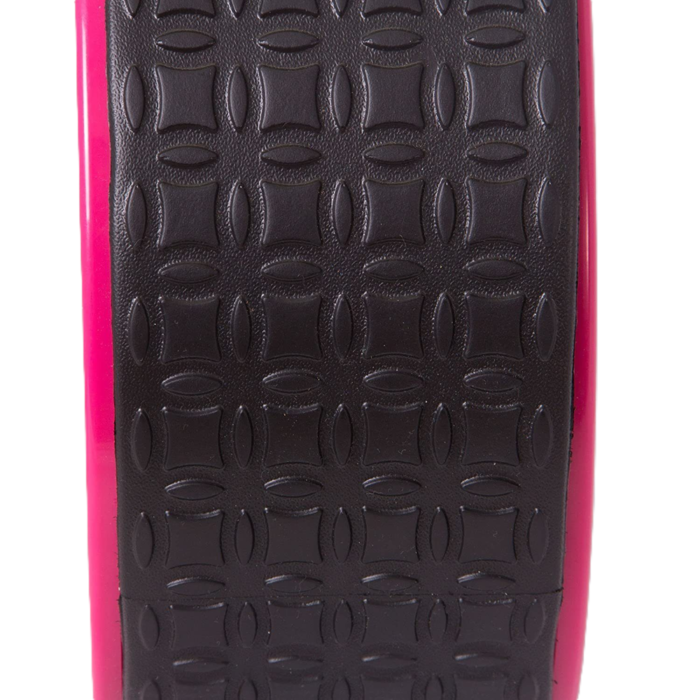Yoga Rad Schwarz, Pink