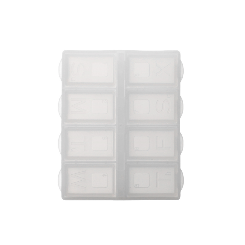 Medikamentenbox Transparent