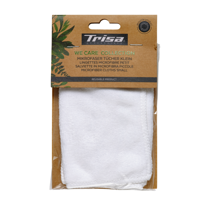 Mikrofaser Tücher weiss