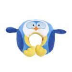 Kinder Nackenkissen - Puffy the Penguin, Blau, Weiss, Gelb, Orange