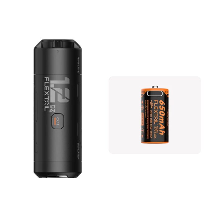 Luftpumpe Zero Pump schwarz