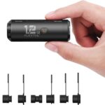 Luftpumpe Zero Pump schwarz