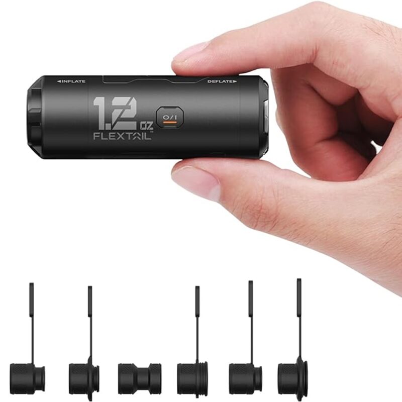 Luftpumpe Zero Pump schwarz