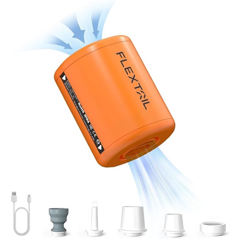 Luftpumpe Tiny Pump orange