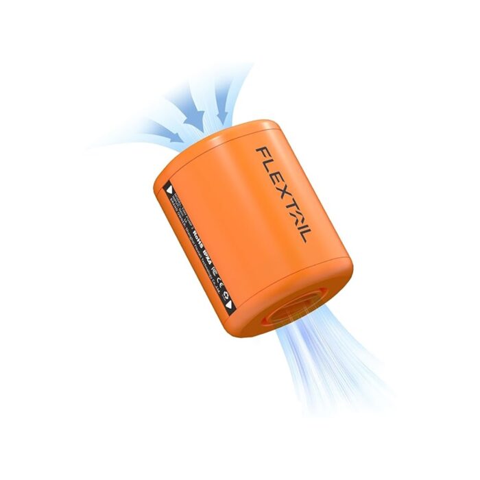 Luftpumpe Tiny Pump orange