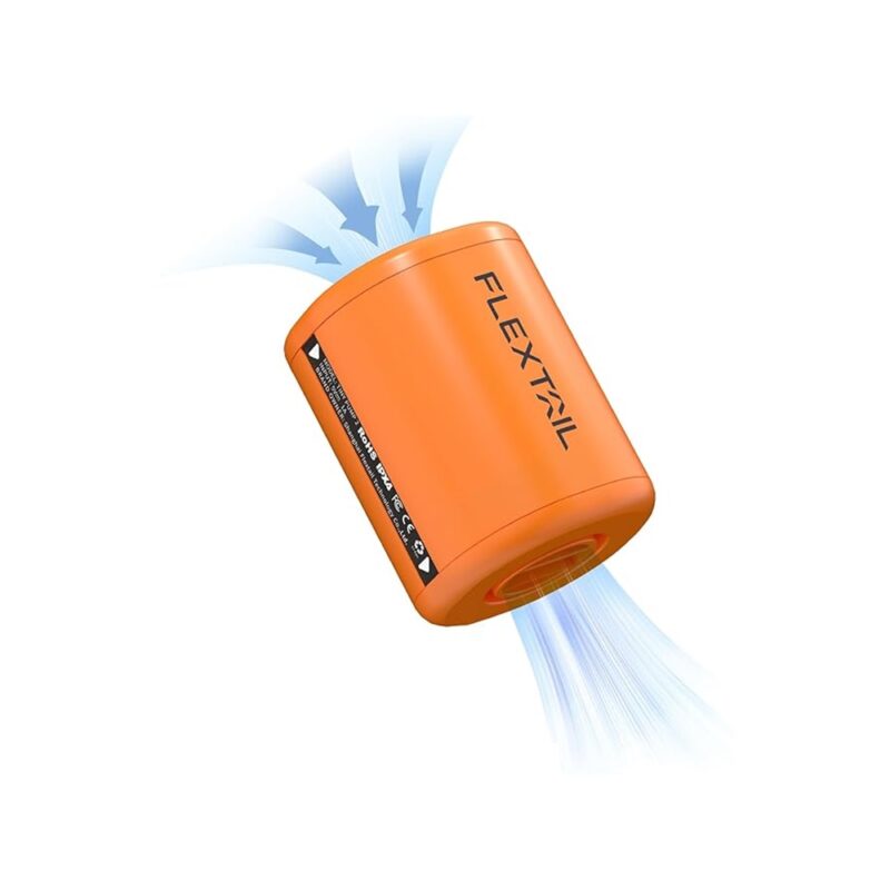Luftpumpe Tiny Pump orange