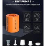 Luftpumpe Tiny Pump orange