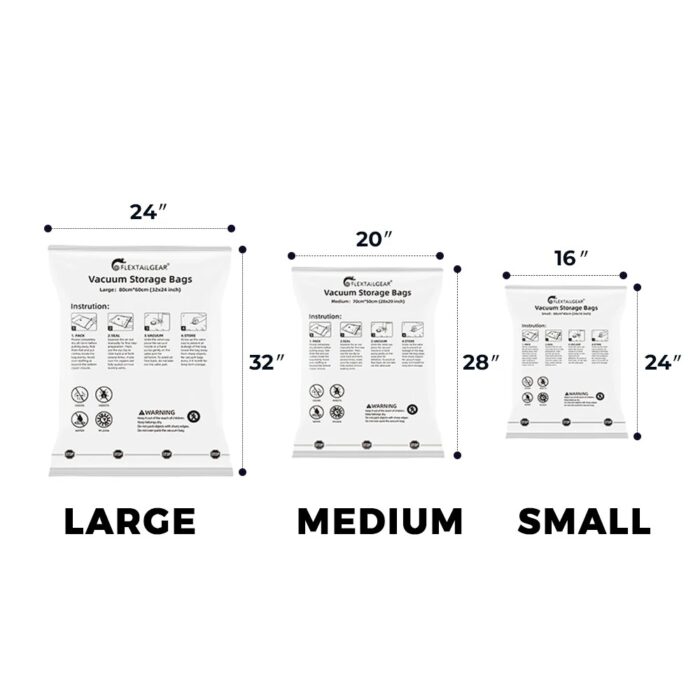 Vakuumbeutel Vacuum Storage Bags