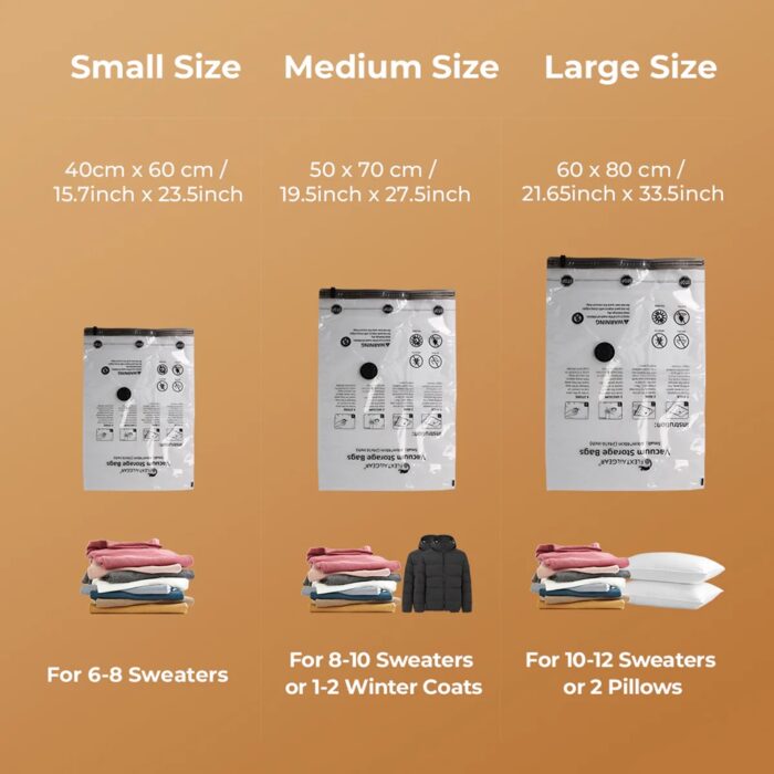 Vakuumbeutel Vacuum Storage Bags