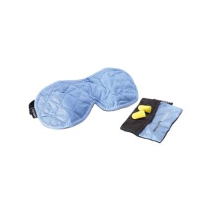 Schlafmaske Microfiber Eye Shades - blau