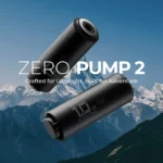 Zero Pump 2 |  Leichte Akku Luftpumpe für Luftmatratzen (2,5 kPa, 33g) – Bild 2