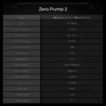 Zero Pump 2 |  Leichte Akku Luftpumpe für Luftmatratzen (2,5 kPa, 33g) ✅ geprüfte Retoure ✅ – Bild 20