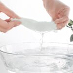 Komprimiertes Reinigungstuch 1 Stück, Kuhform