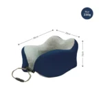 Hermex Flugzeug Nackenhörnchen Memory Foam