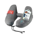 AIR Pillow - Aufblasbares Nackenkissen - Grau